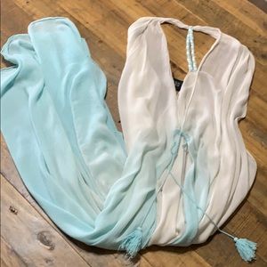 Swimsuit Long Full Length Cover Up